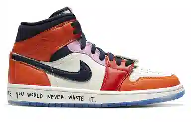 Melody Ehsani x Air Jordan 1 Mid "Fearless"