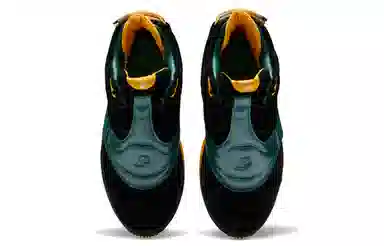 Reebok Answer V Black Green Yellow