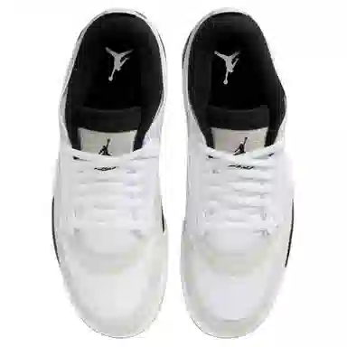 Jordan Air Jordan 4 Retro Low White Grey