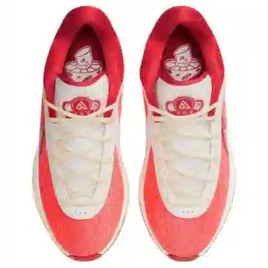 Nike Zoom Freak 6 White Red