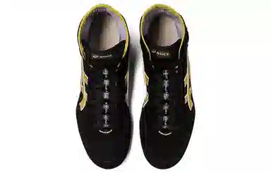 Asics Dan Gable Evo 3 Black Gold