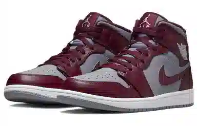 Jordan Air Jordan 1 Mid "Team Red"