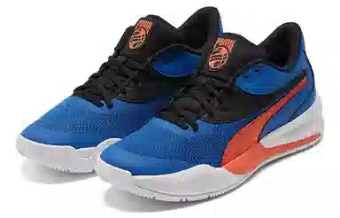 PUMA Triple Low Blue Orange