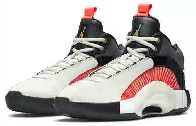 Titan 22 x Air Jordan 35 Black White Red