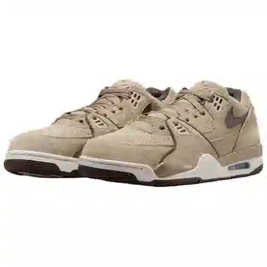 Nike Air Flight 89 Low "Khaki Suede"