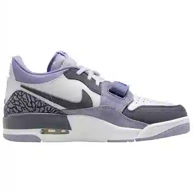 Jordan Legacy 312 Low White Black Purple