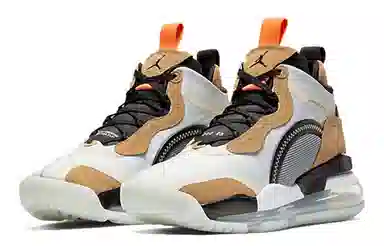 Jordan Aerospace 720 White Brown Yellow