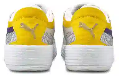 PUMA Clyde All Pro "Lakers" White Purple