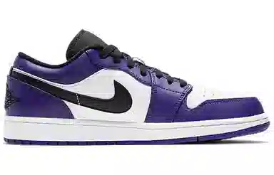 Jordan Air Jordan 1 Low "Court Purple"
