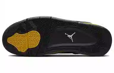 Jordan Air Jordan 4 Black Yellow 2023