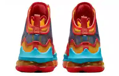 Nike LeBron 19 High Blue