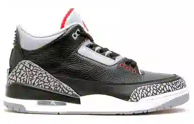Jordan Air Jordan 3 Retro Black Cement CDP 2008