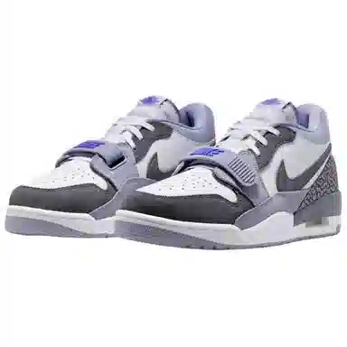 Jordan Legacy 312 Low White Black Purple