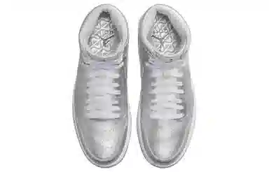 Jordan Air Jordan 1 High Golf "Liquid Silver"