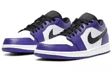Jordan Air Jordan 1 Low "Court Purple"