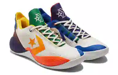 Converse All Star BB Shift White Grey Brown