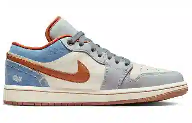 Jordan Air Jordan 1 Low Blue White