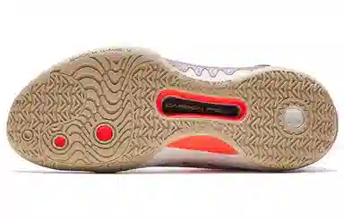 Anta Crazy Tide 5 White Grey Orange