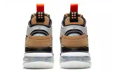 Jordan Aerospace 720 White Brown Yellow