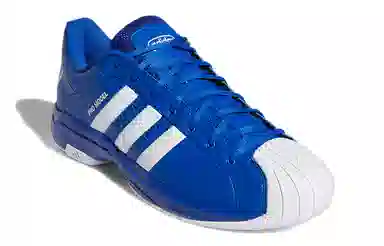 adidas PRO Model 2G Low Blue White