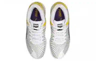 PUMA Clyde All Pro "Lakers" White Purple