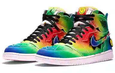 J Balvin x Air Jordan 1 OG "Tie-Dye"