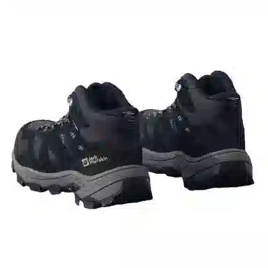 Jack Wolfskin Mid Hiking Shoes Black