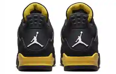 Jordan Air Jordan 4 Black Yellow 2023
