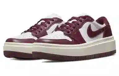 Jordan Air Jordan 1 Elevate Low SE White Burgundy
