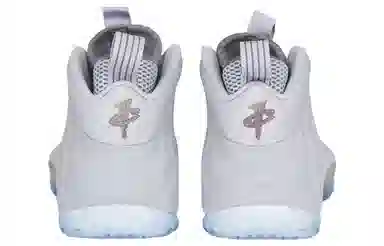 Nike Foamposite One Wolf Grey Suede