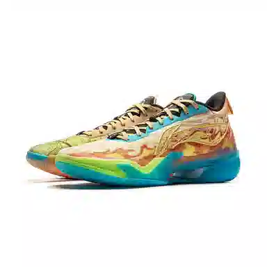 LiNing Wade 5 Orange Blue