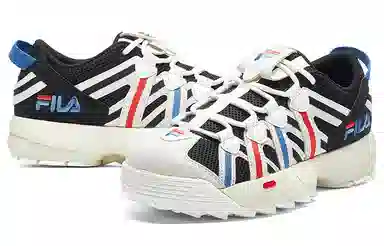 Fila Spaghetti Low White Black