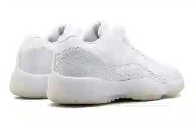Jordan Air Jordan 11 Low White