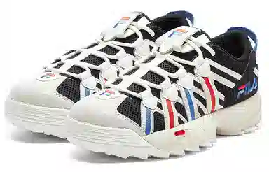 Fila Spaghetti Low White Black