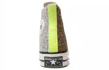 JW Anderson x Converse 1970s Gold Silver Sequin