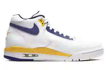 Nike Flight Legacy White Blue Yellow