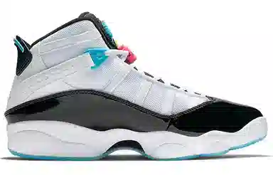 Jordan 6 Rings White Blue