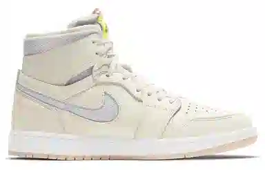 Jordan Air Jordan 1 High Zoom Air CMFT White Grey