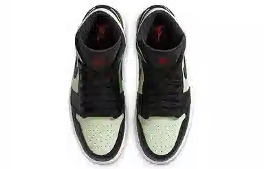 Jordan Air Jordan 1 Mid Matcha Green Orange