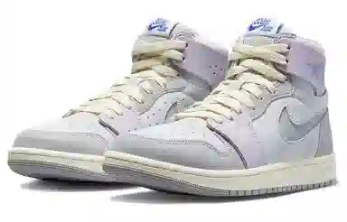 Jordan Air Jordan 1 High Zoom CMFT 2 "Light Smoke Grey and Barely Grape"