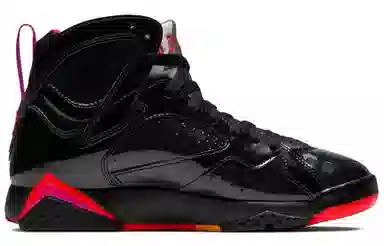 Jordan Air Jordan 7 Patent Leather Halloween High Black Red