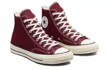 Converse 1970s Chuck Taylor All Star Hi Burgundy