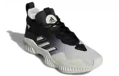 adidas Court Vision 3 White Black