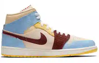 Jordan Air Jordan 1 Mid "Fearless" X Maison Chateau