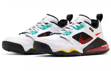 Jordan Mars 270 Low White Red Blue