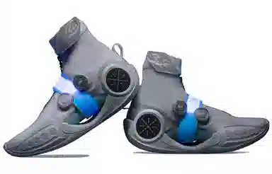 LiNing WOW 9 Infinity "Gray Boy"