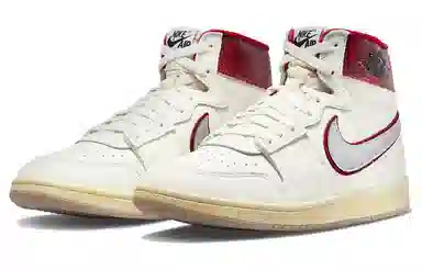 Awake NY x Jordan Air Ship White Silver