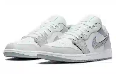 Jordan Air Jordan 1 Low PRM "Elephant Print"