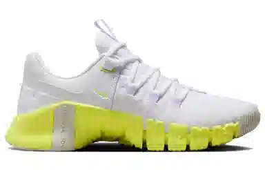 Nike Free Metcon 5 White Yellow