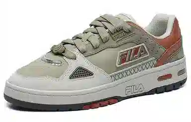 FILA Teratach Low Green Orange